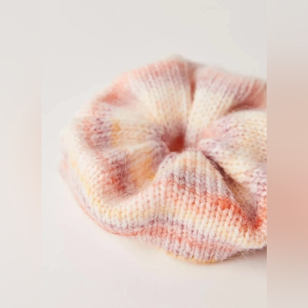 Free People Nina Jumbo Scrunchie Oversized Silhouette in Rainbow
